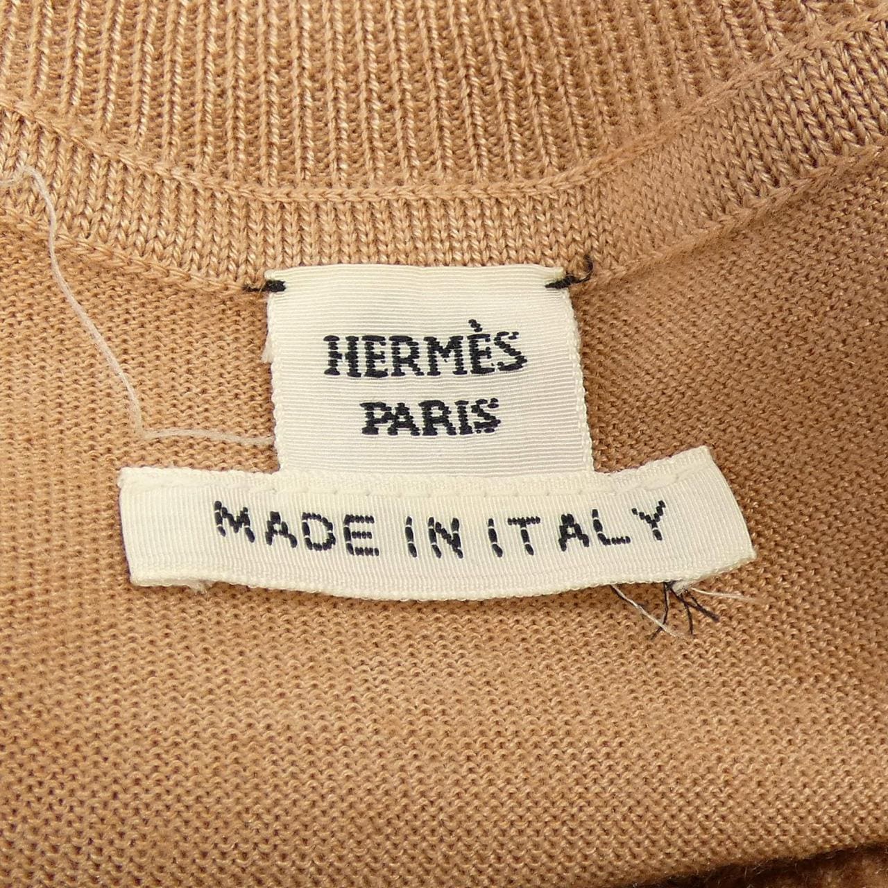 エルメス HERMES ETUDE POOR UNE PARURE DE GALA *86-7706 ツイルレーヌ. ニット