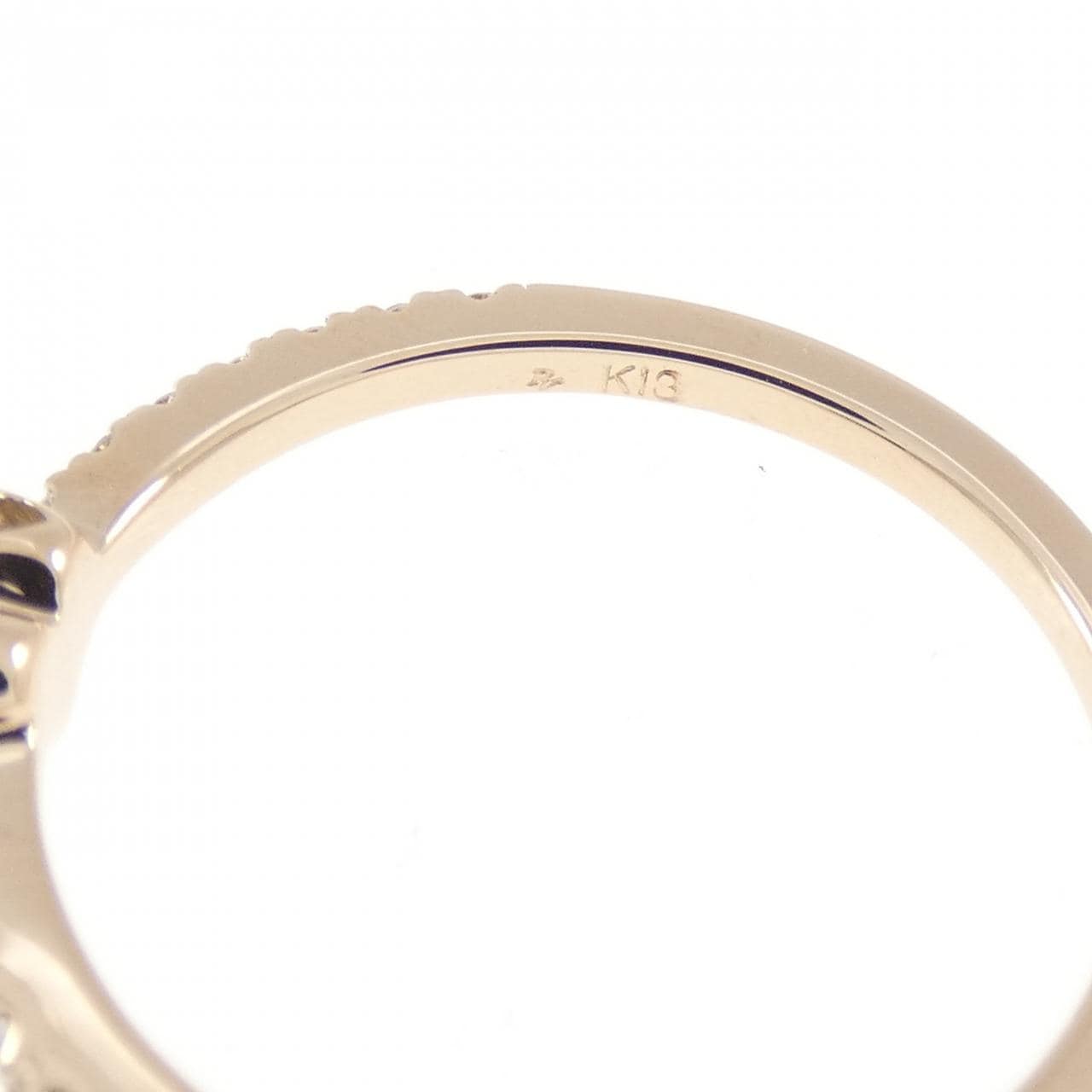 ポンテヴェキオ ハート リング 0.18CT