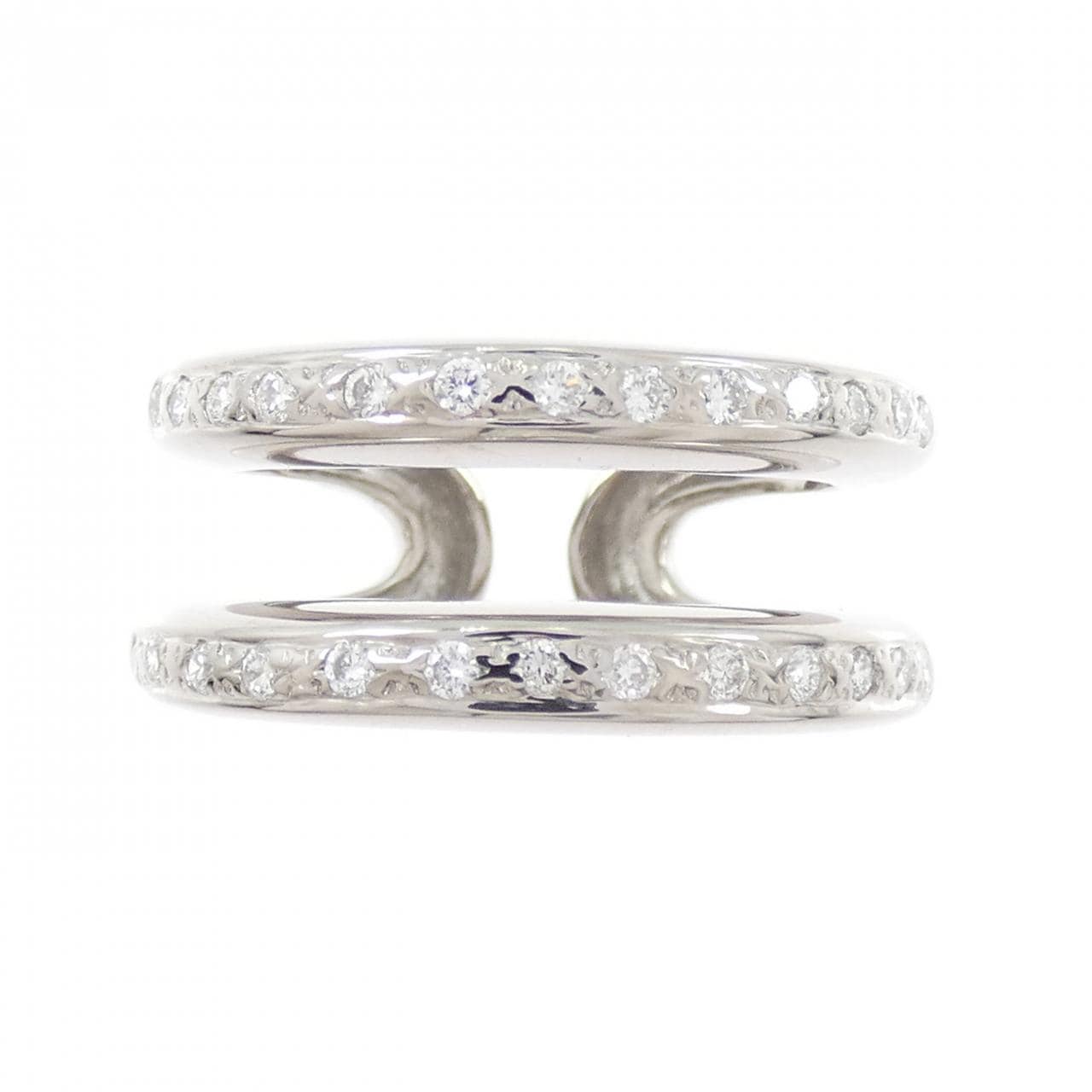 750WG ダイヤモンド リング 0.31CT