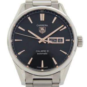 【ノーメンテナンス還元価格】タグ･ホイヤー カレラデイデイト･キャリバー5 WAR201C.BA0723 SS 自動巻