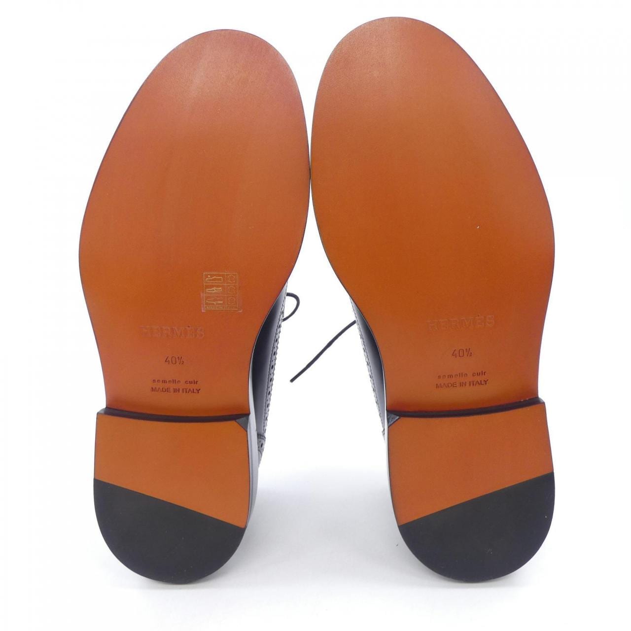 エルメス HERMES ローソン Hリフト 252992Z シューズ