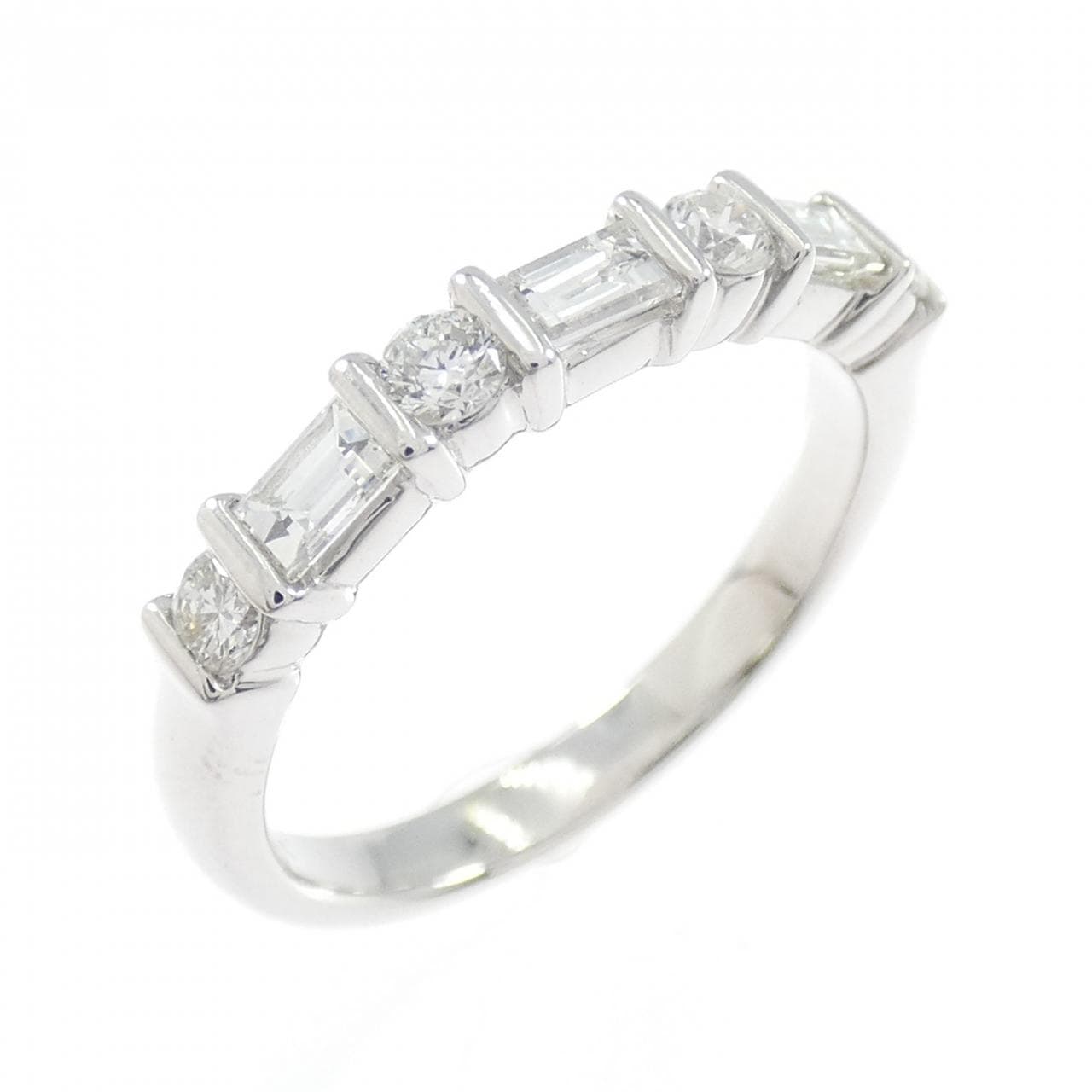 K18WG ダイヤモンド リング 0.54CT