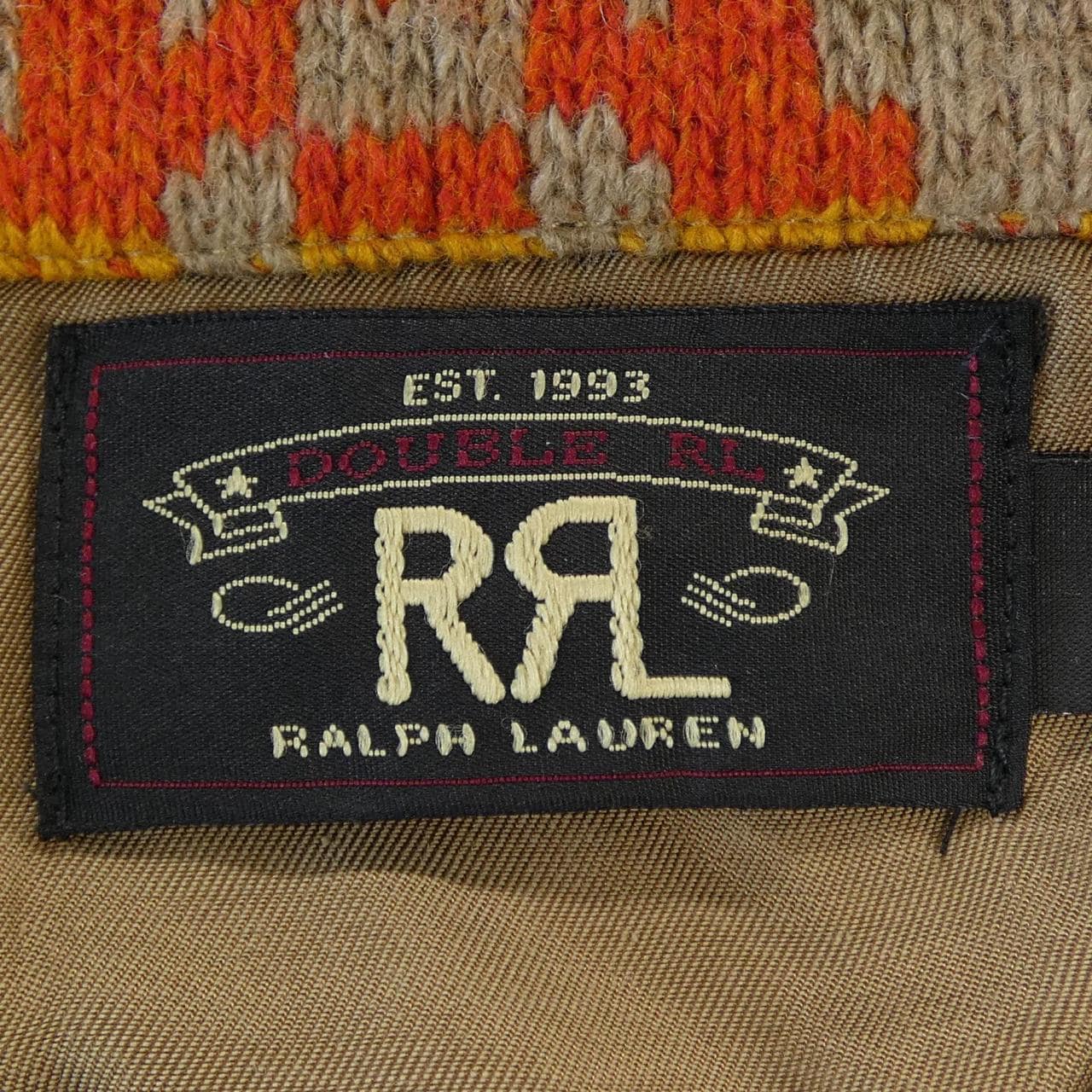 ダブルアールエル RRL カーディガン