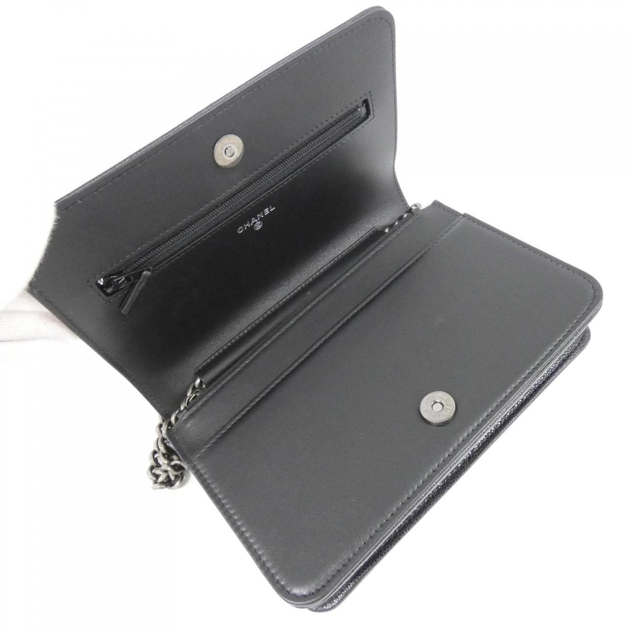 シャネル ボーイシャネル ライン AP1117 チェーンウォレット