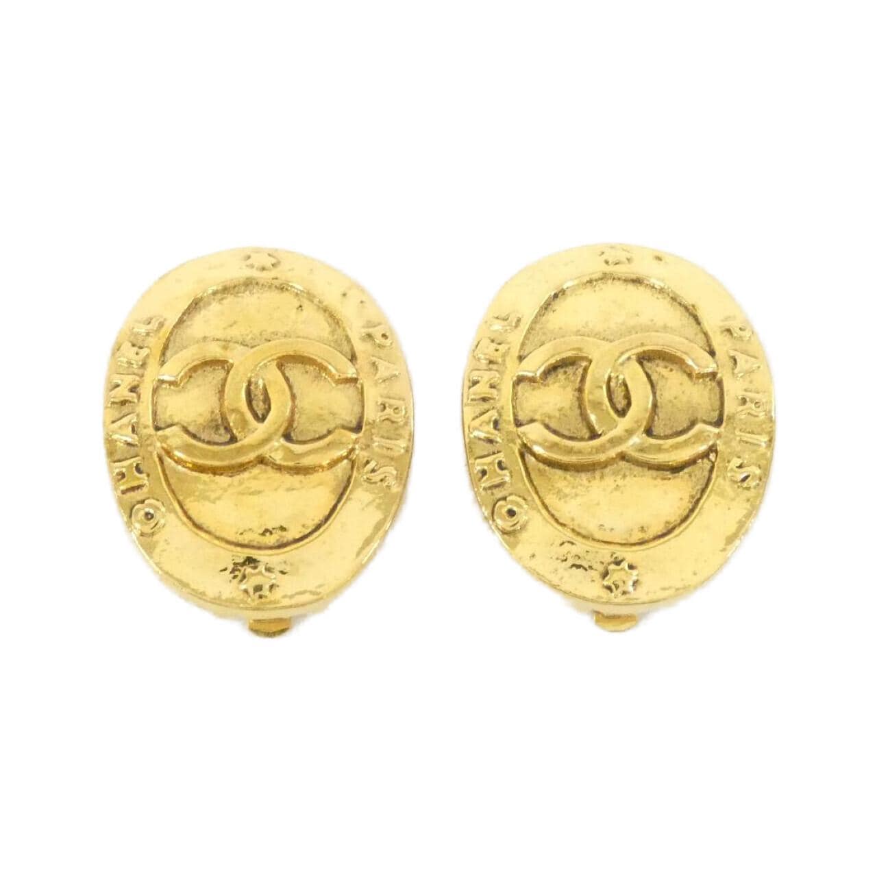 【ヴィンテージ】シャネル イヤリング