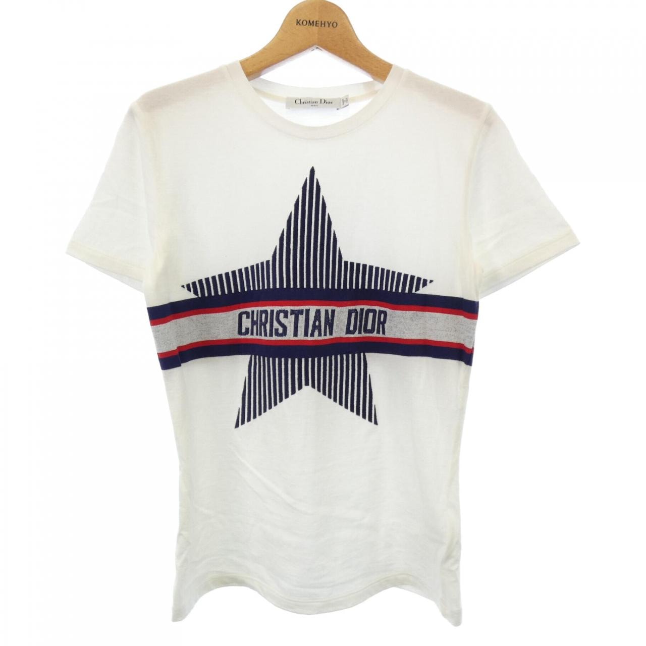 クリスチャンディオール CHRISTIAN DIOR DIOR ALPS 143T04A4478 Tシャツ