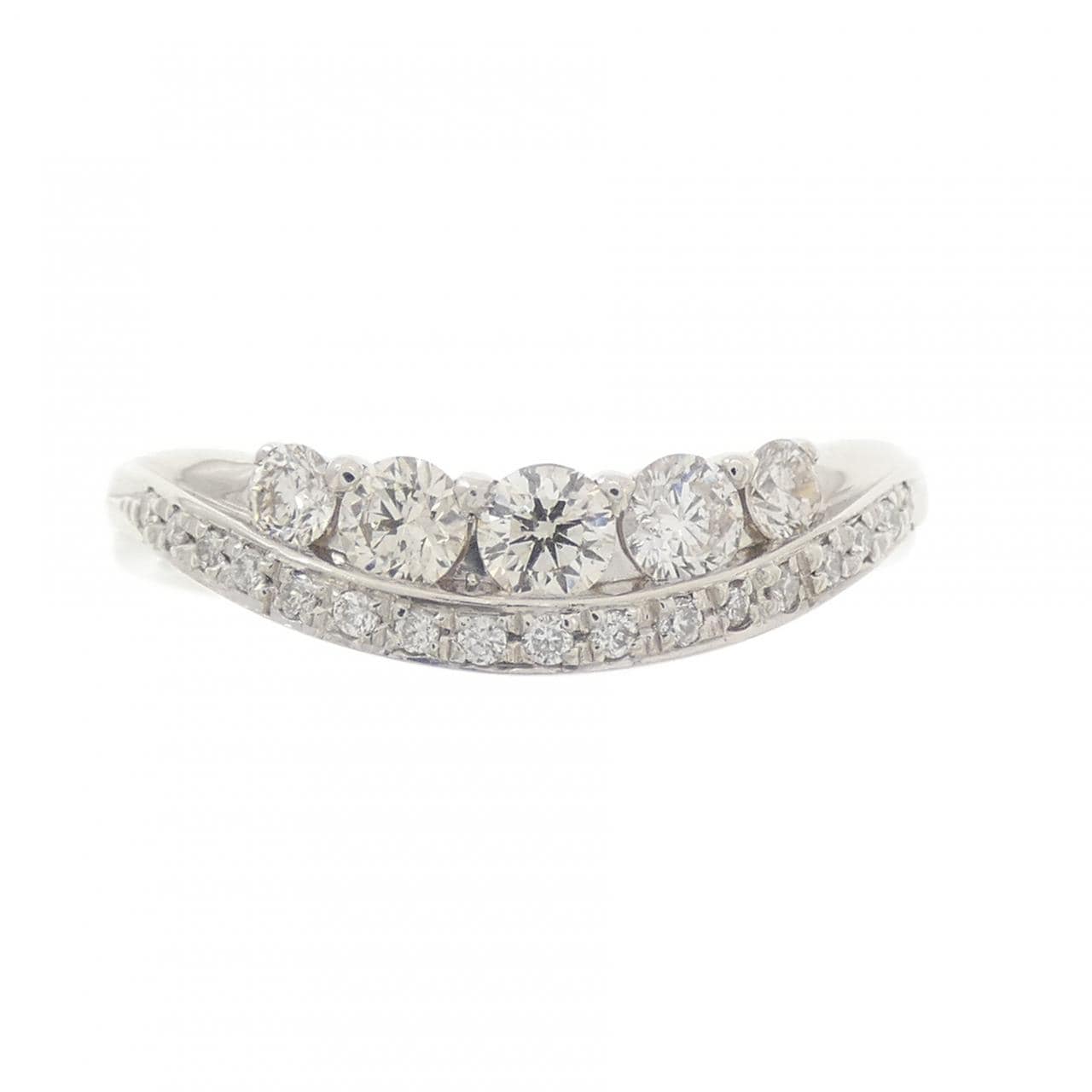PT900 ダイヤモンド リング 0.50CT