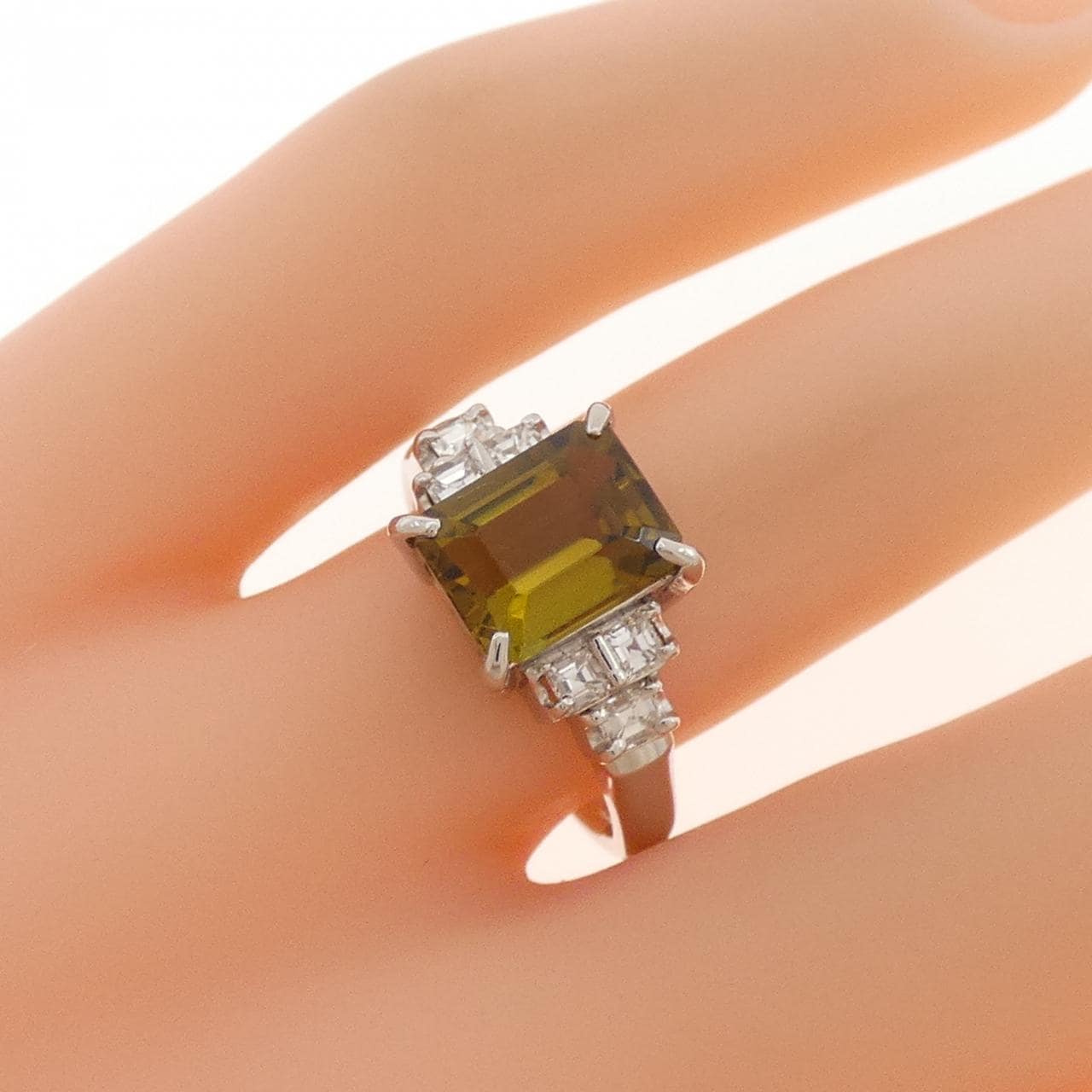 PT850 トルマリン リング 2.39CT