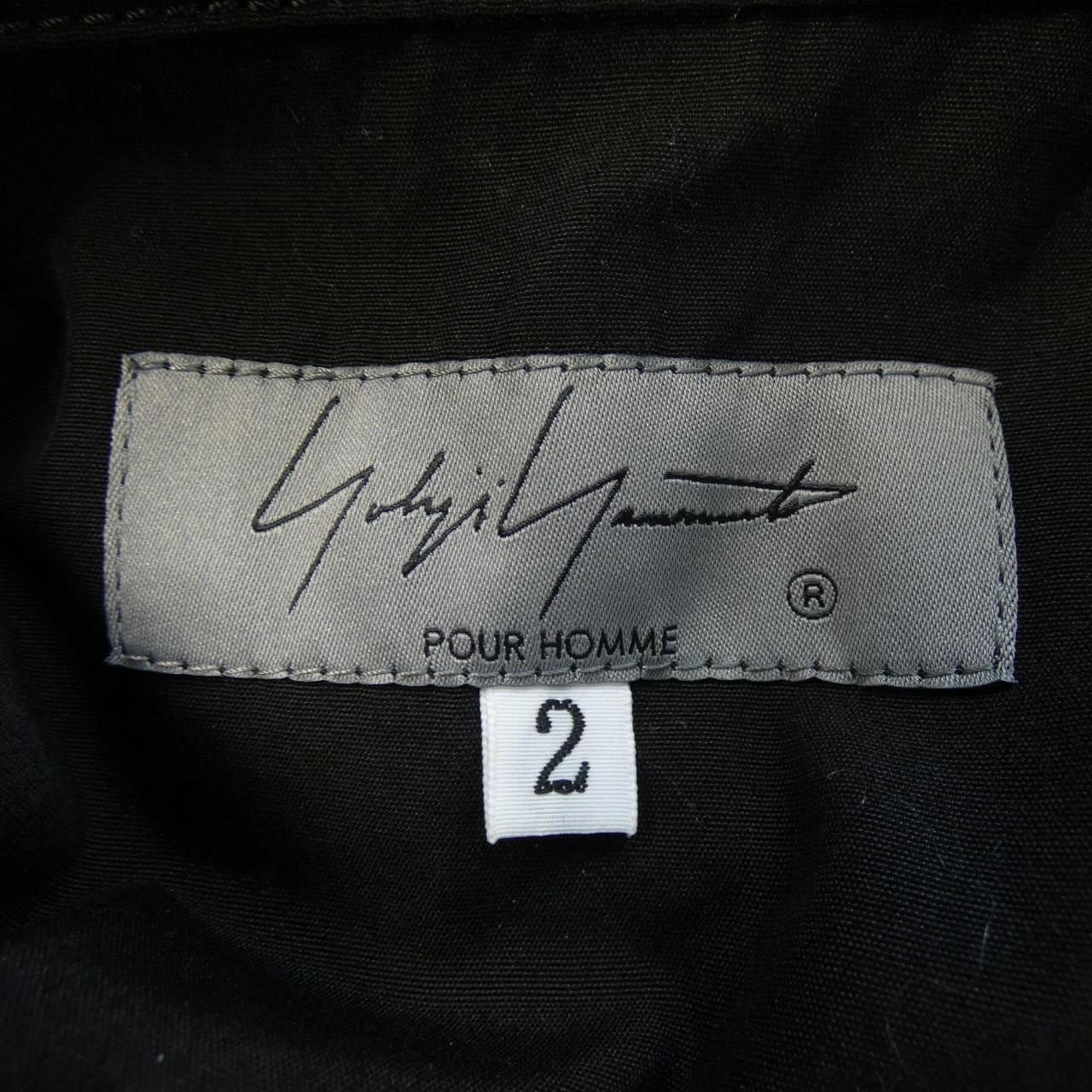 ヨウジヤマモトプールオム YOHJI YAMAMOTO POUR HOMME HK-B05-001 シャツ