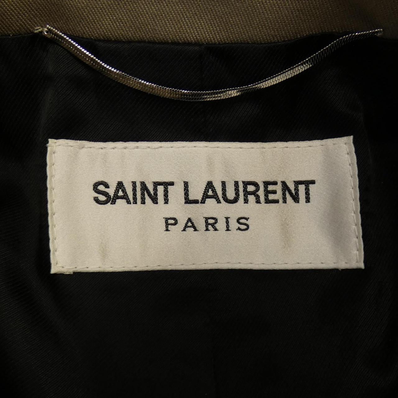 SAINT LAURENT SAINT LAURENT trench coat