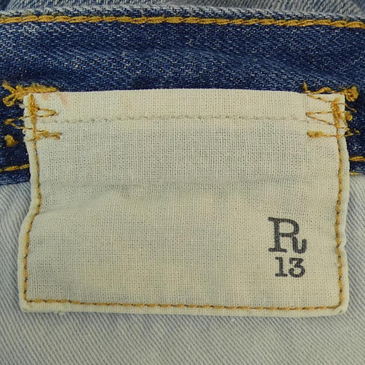 アールサーティーン R13 ジーンズ