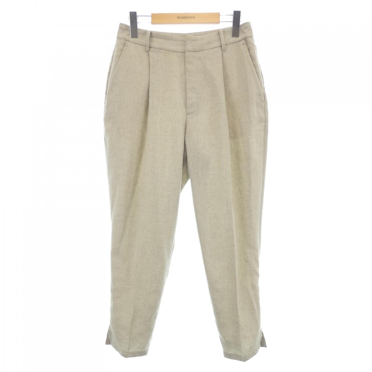 スピックアンドスパン SPICK & SPAN パンツ