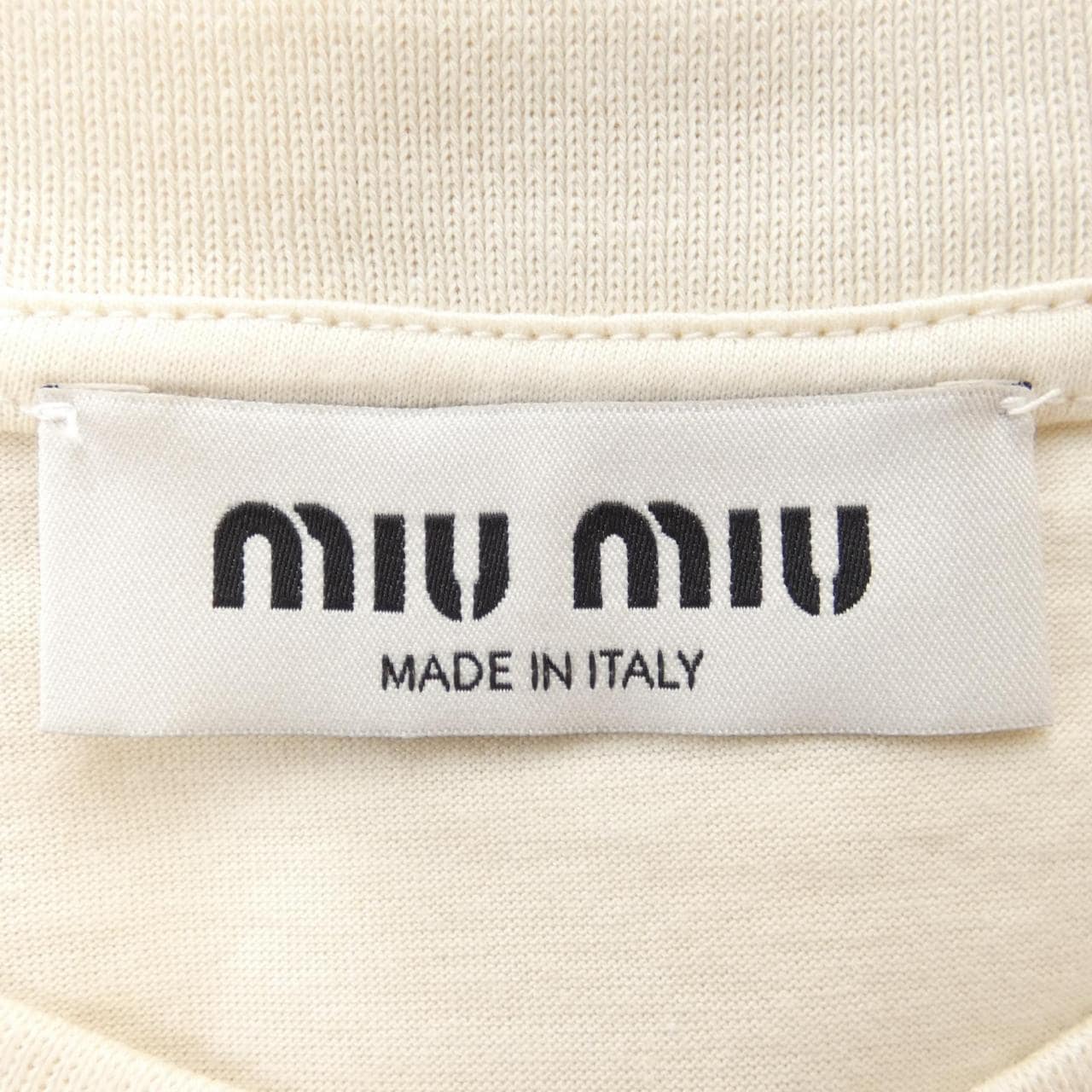 ミュウミュウ MIU MIU Tシャツ