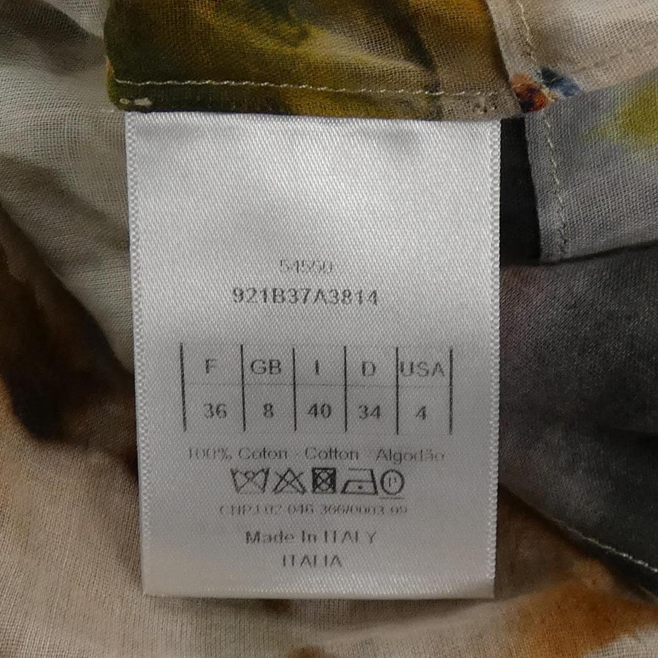 クリスチャンディオール CHRISTIAN DIOR 921B37A3814 チュニック