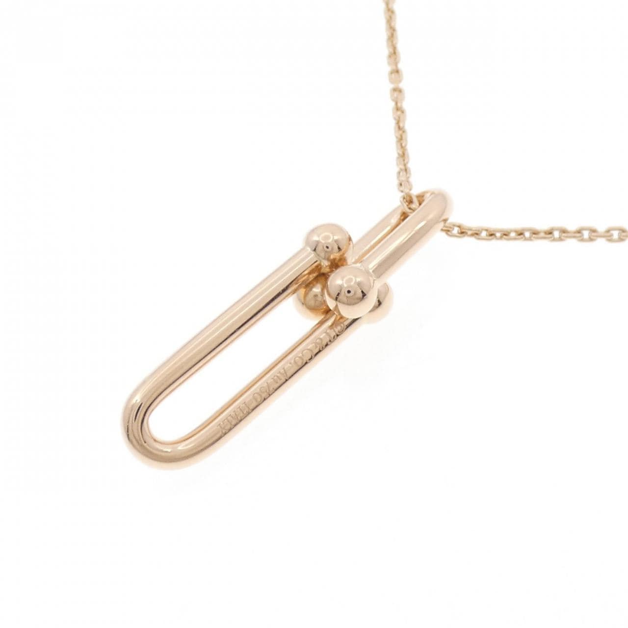 TIFFANY HARDWEAR link necklace