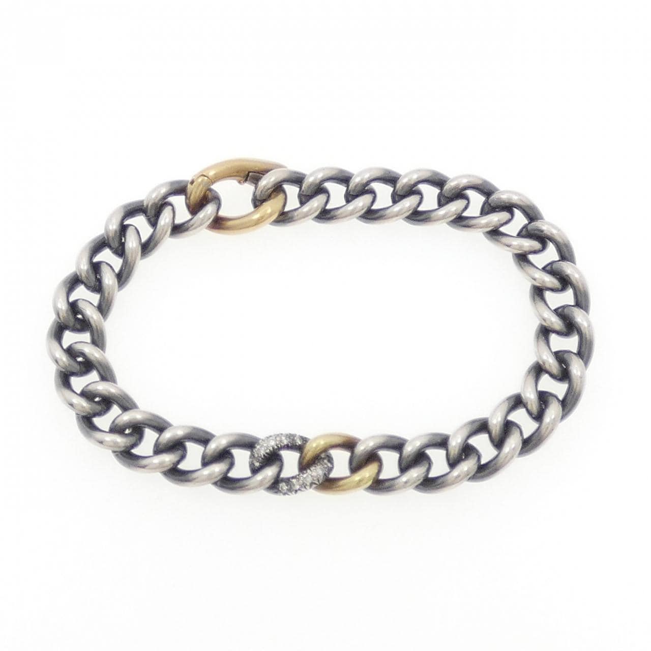 ハム ダイヤモンド ブレスレット 0.06CT