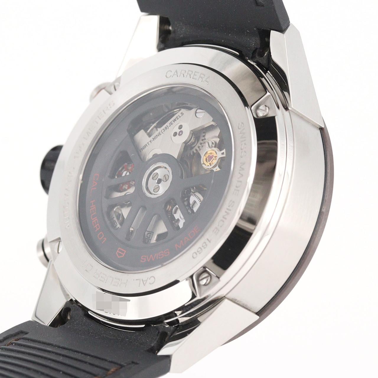 タグ･ホイヤー カレラ･キャリバーホイヤー01クロノ CAR201U.FC6405 SS 自動巻