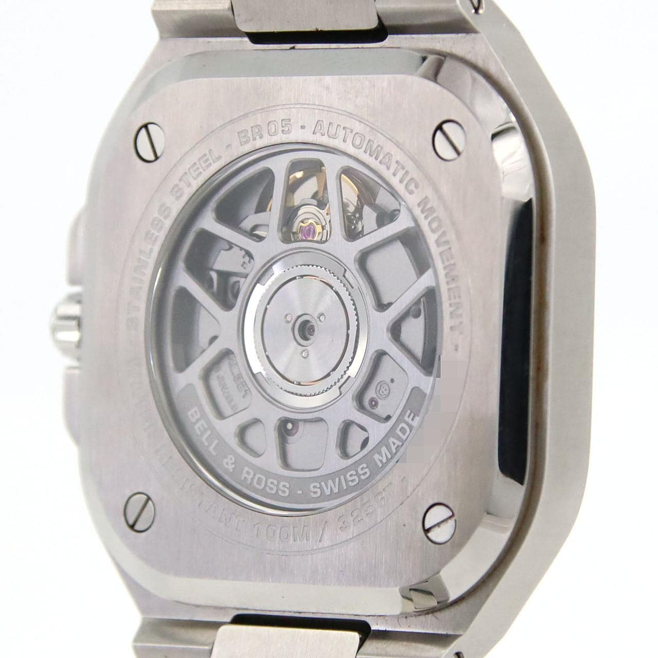 【ノーメンテナンス還元価格】ベル&ロス ☆BR05ブラックスティール BR05A-S-BL-ST/SST SS 自動巻