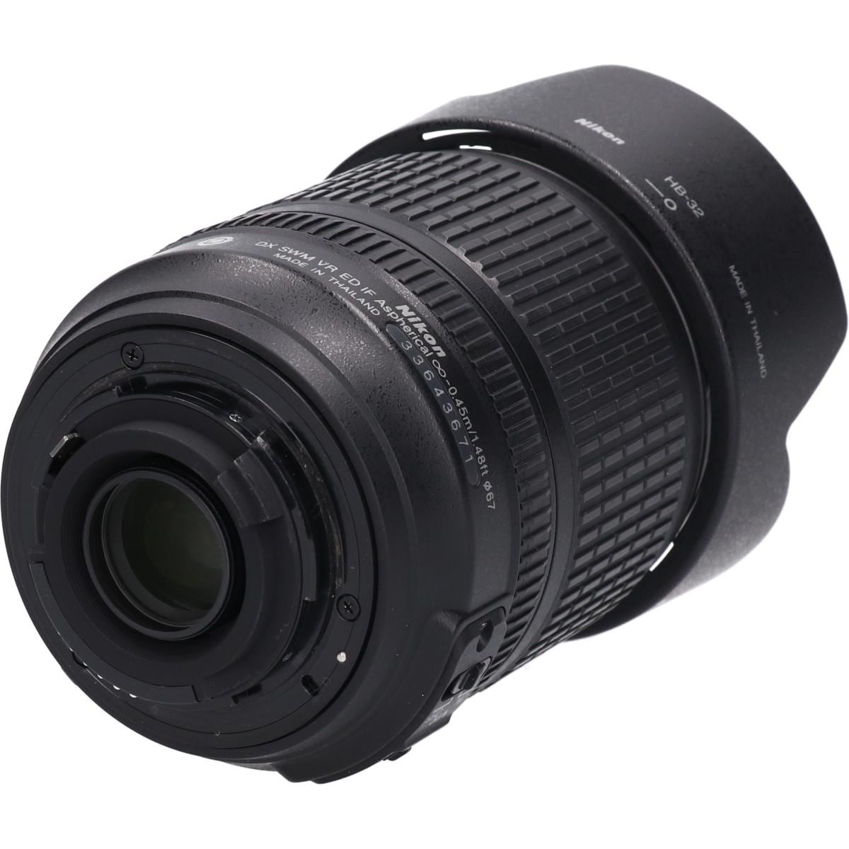 ＡＦ－Ｓ　ＤＸ１８－１０５ｍｍ　Ｆ３．５－５．６Ｇ　ＶＲ