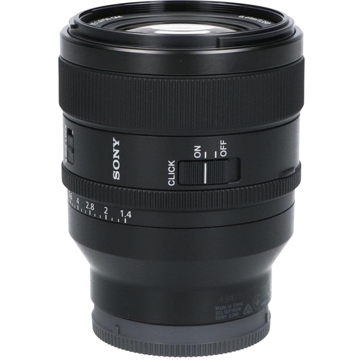 ＳＯＮＹ　ＦＥ５０ｍｍ　Ｆ１．４ＧＭ