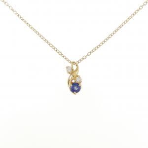 sapphire necklace