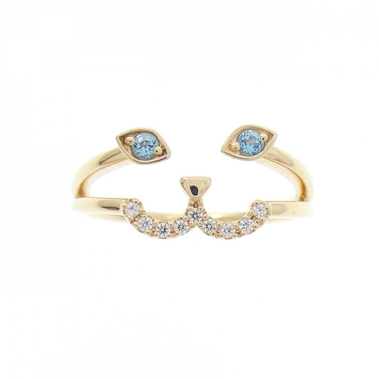 スタージュエリー トパーズ リング