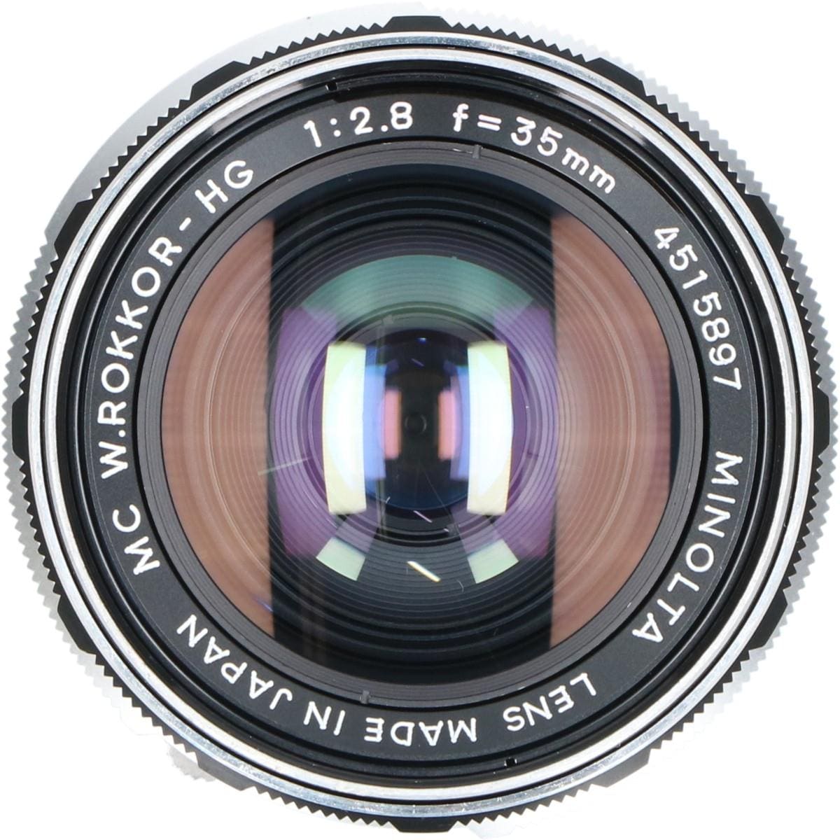 ＭＣ　ＲＯＫＫＯＲ　ＨＧ３５ｍｍ　Ｆ２．８