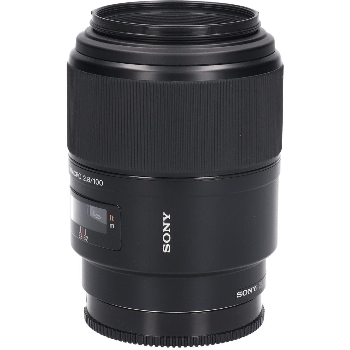 １００ｍｍ　Ｆ２．８ＭＡＣＲＯ（ＳＡＬ１００Ｍ２８）
