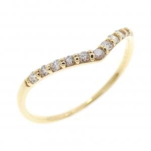 K18YG ダイヤモンド リング 0.10CT