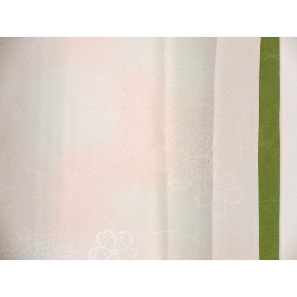 長襦袢　振袖　ボカシ染