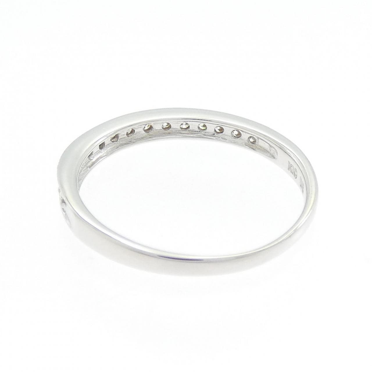 K10WG ダイヤモンド リング 0.20CT