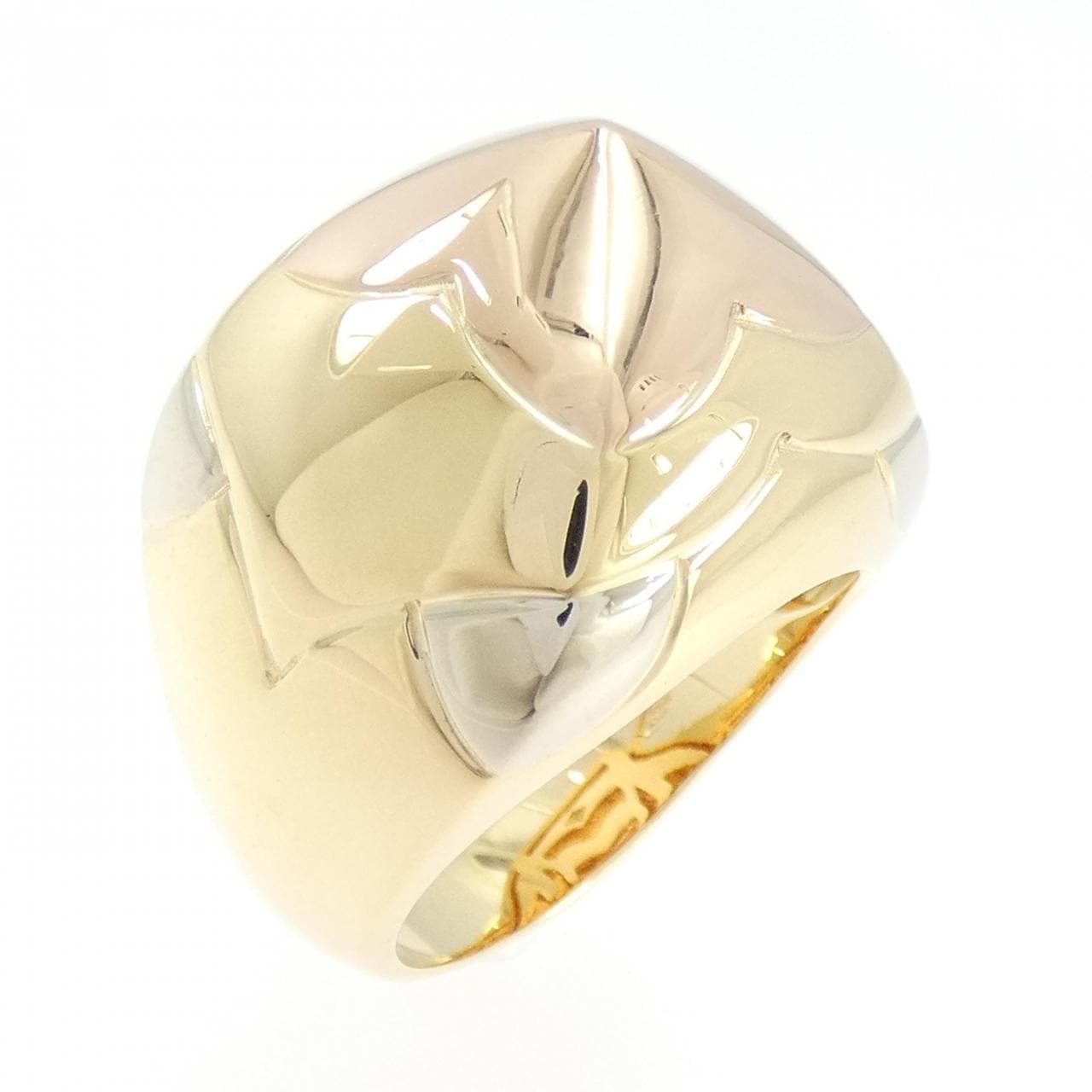 ブルガリ ピラミデ リング