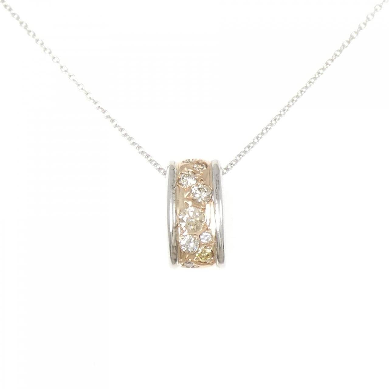 カシケイ メランジェ ネックレス 0.30CT