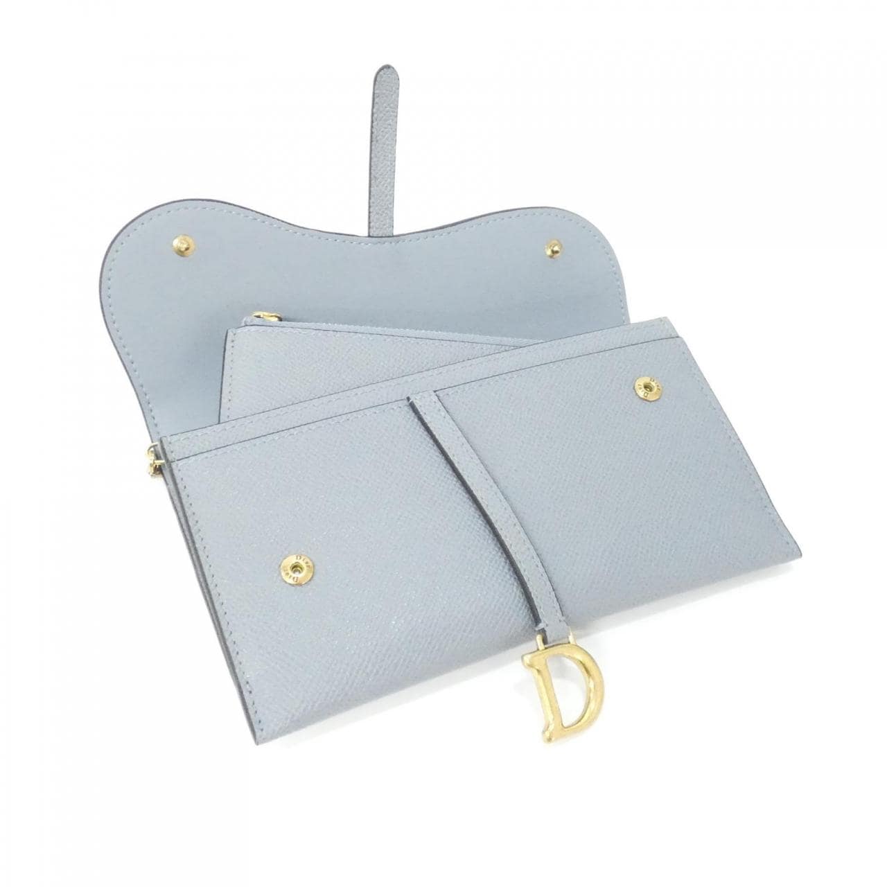 クリスチャンディオール サドル S5614CBAA チェーンウォレット