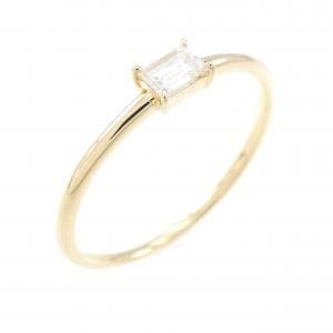 [Remake] K18YG Diamond ring 0.15CT