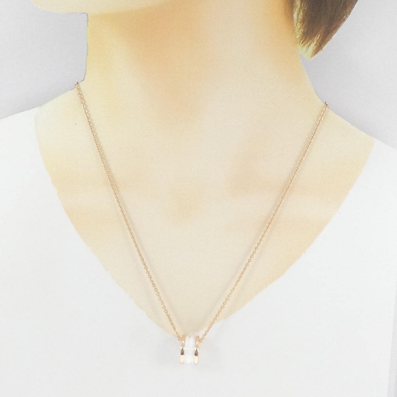 BVLGARI B.zero1 necklace
