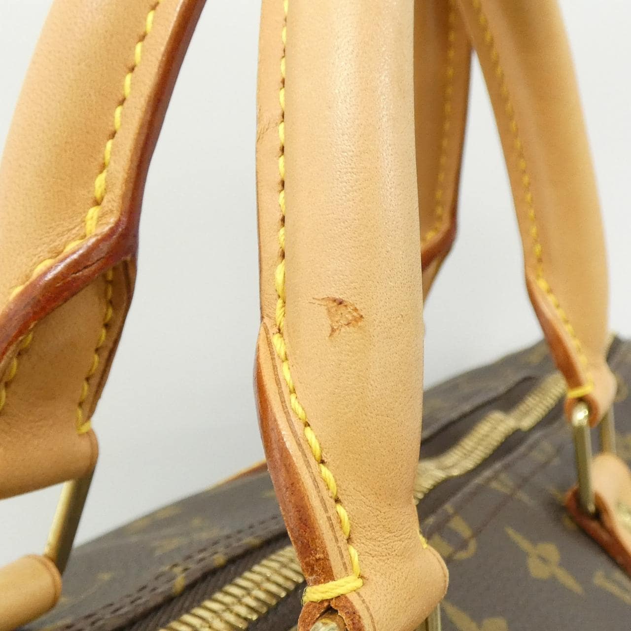 LOUIS VUITTON Monogram Keepall 50 公分 M41426 波士頓包