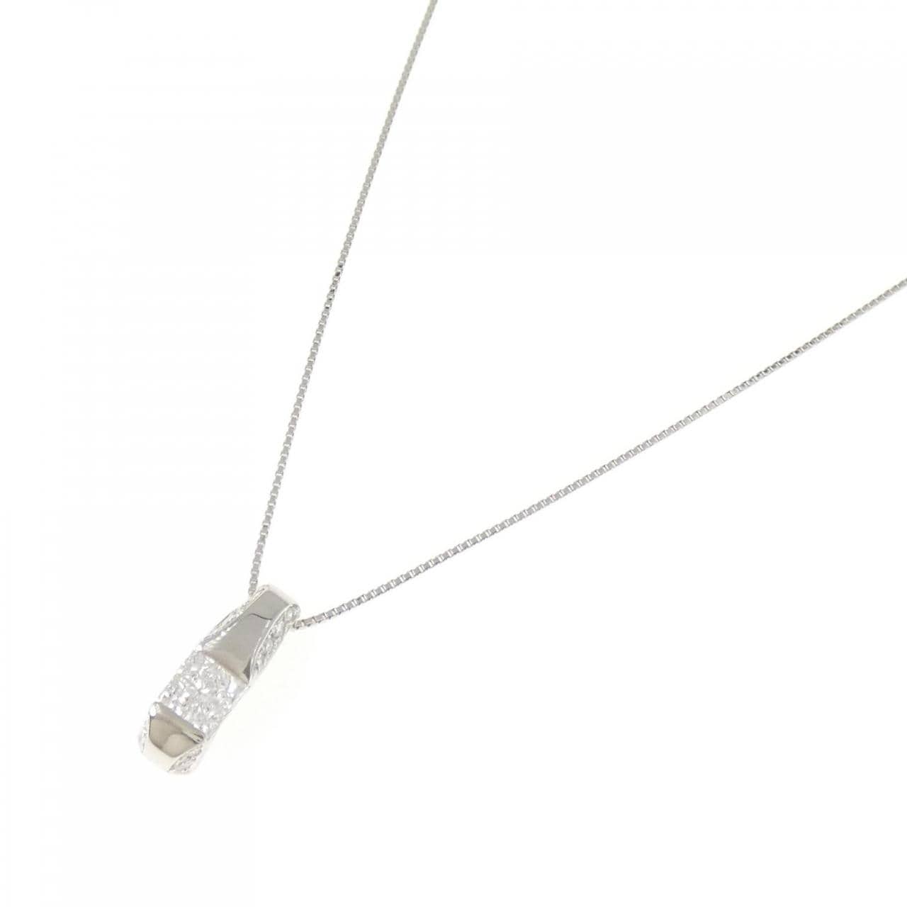 PT900/PT850 ダイヤモンド ネックレス 0.50CT