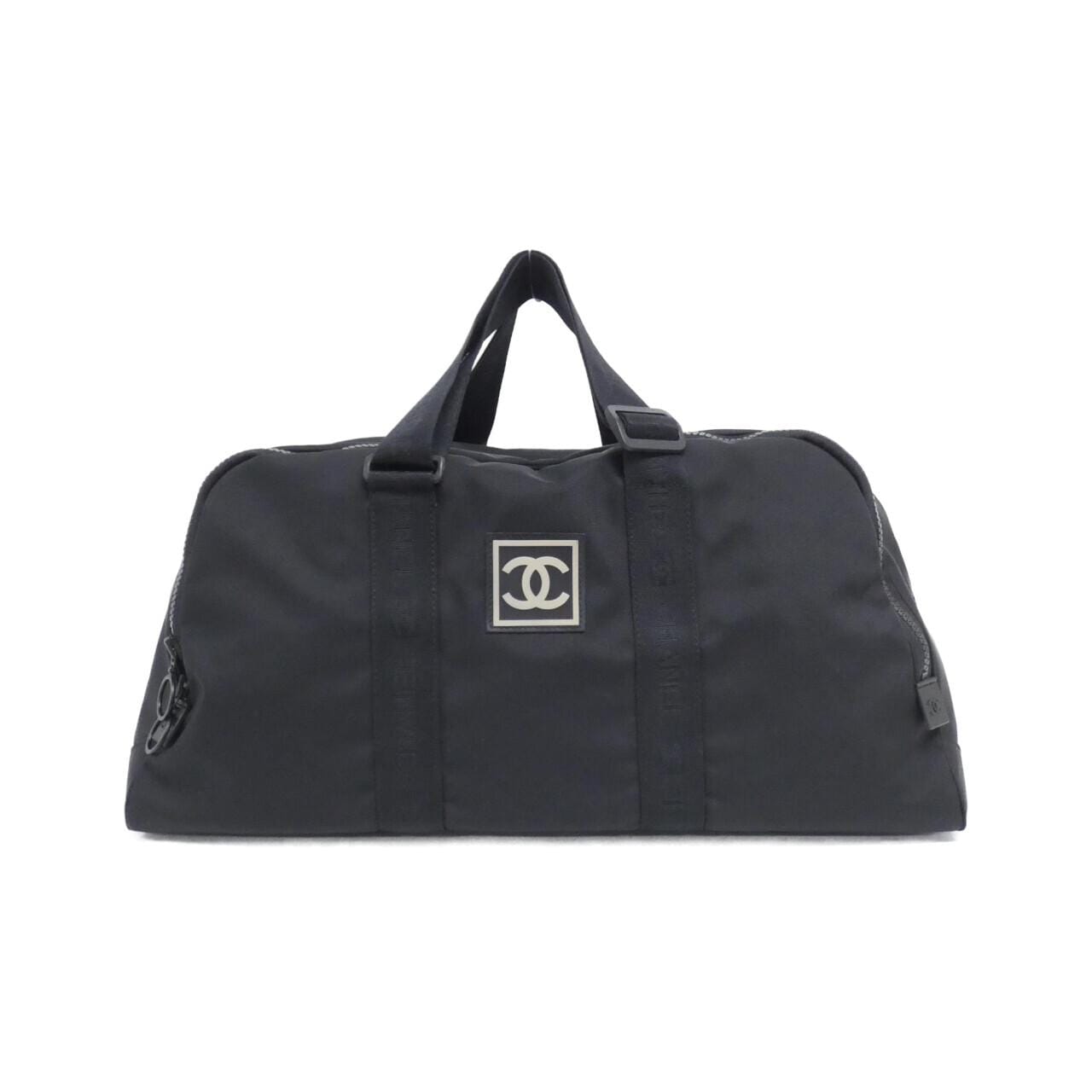 【ヴィンテージ】シャネル スポーツ ライン 19976 ボストンバッグ