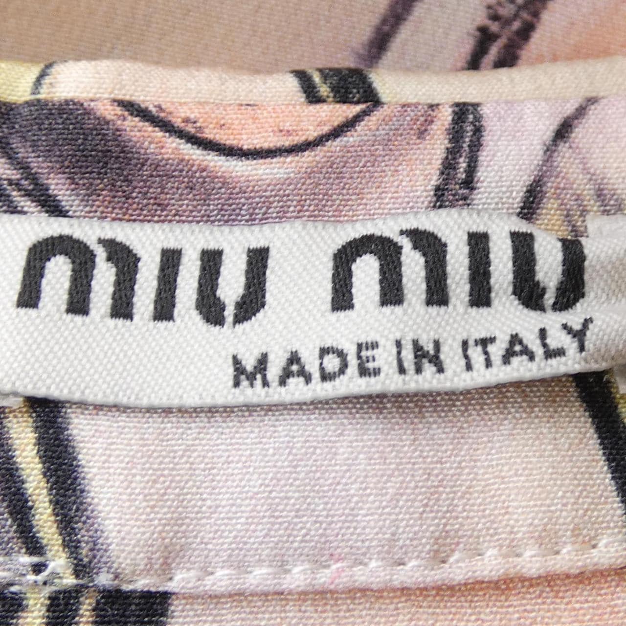 ミュウミュウ MIU MIU MK014 R142 1QXY シャツ