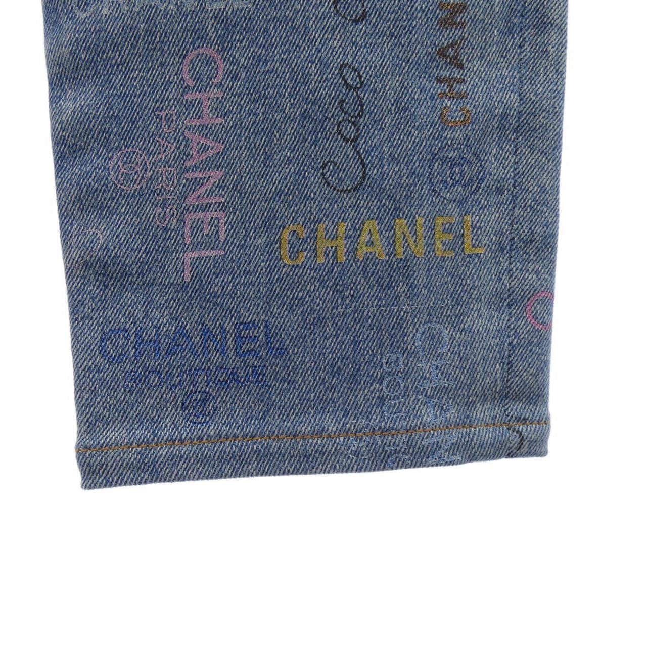 シャネル CHANEL P72332V63966 ジーンズ