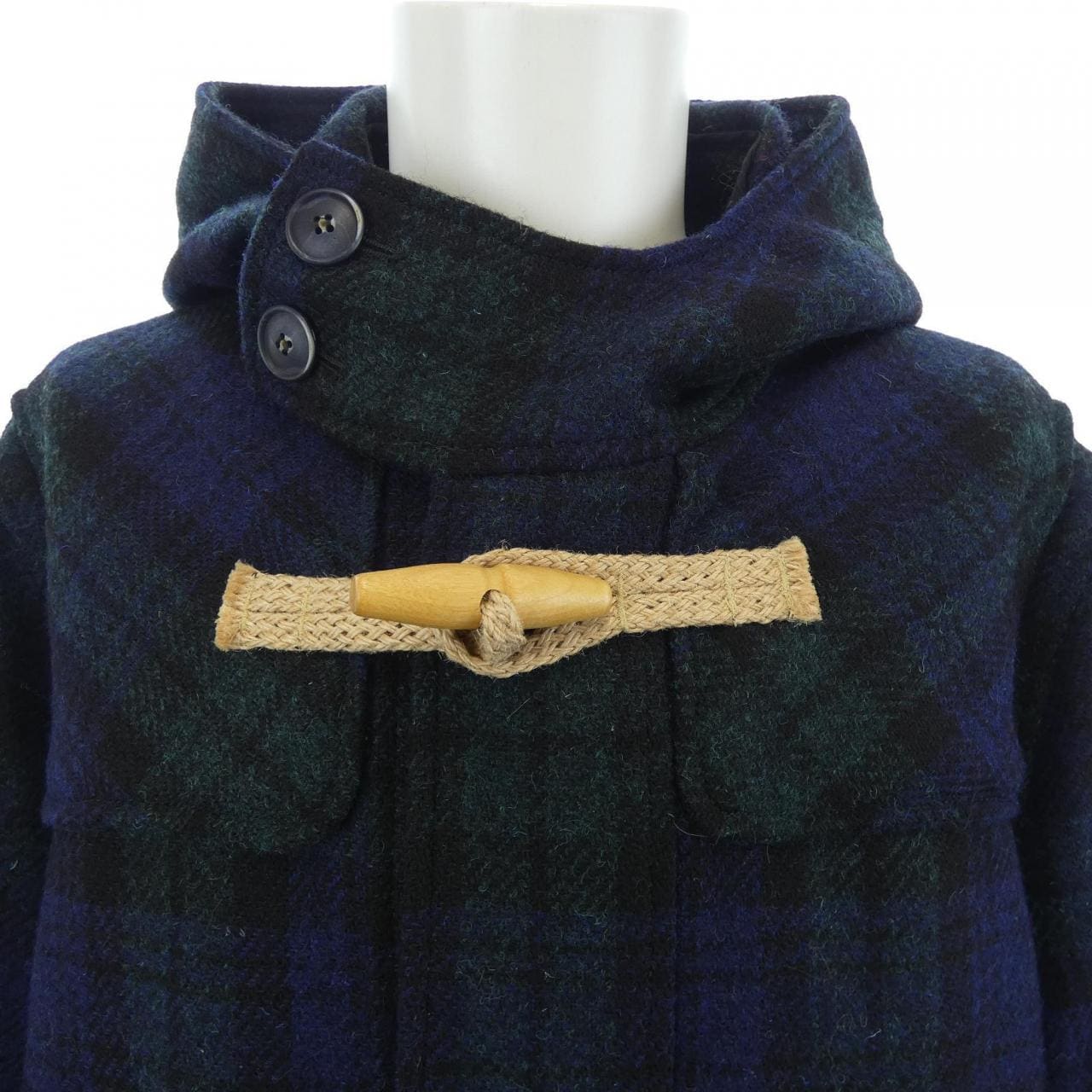 BBR ダッフルコート