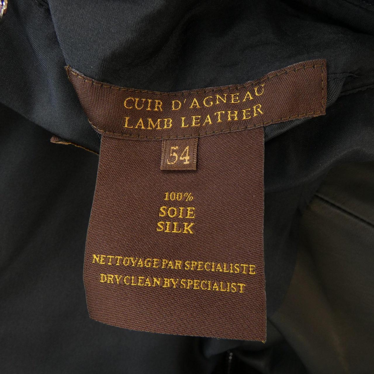 セラファン SERAPHIN レザージャケット