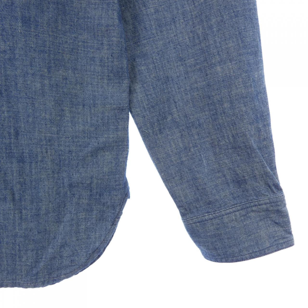 ダブルアールエル RRL シャツ