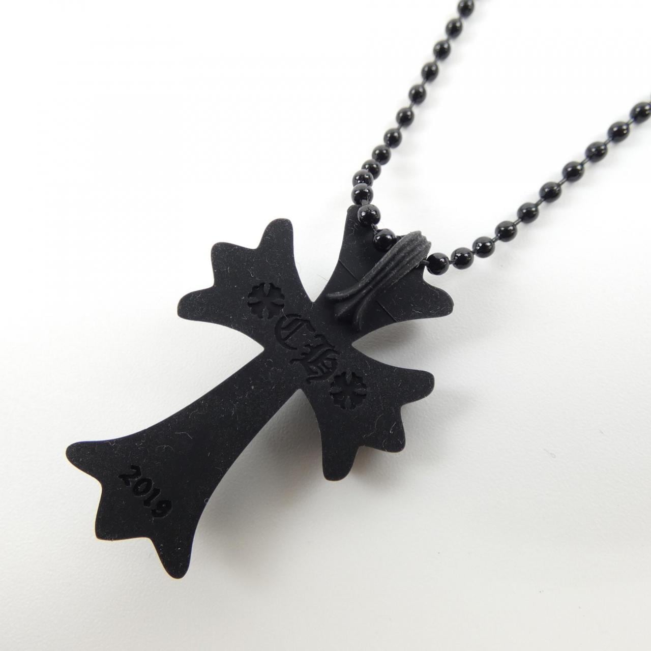 クロムハーツ CHROME HEARTS CH CRS SML PLSTC BALL CHAIN 604175364AHWXXX445 NECKLACE