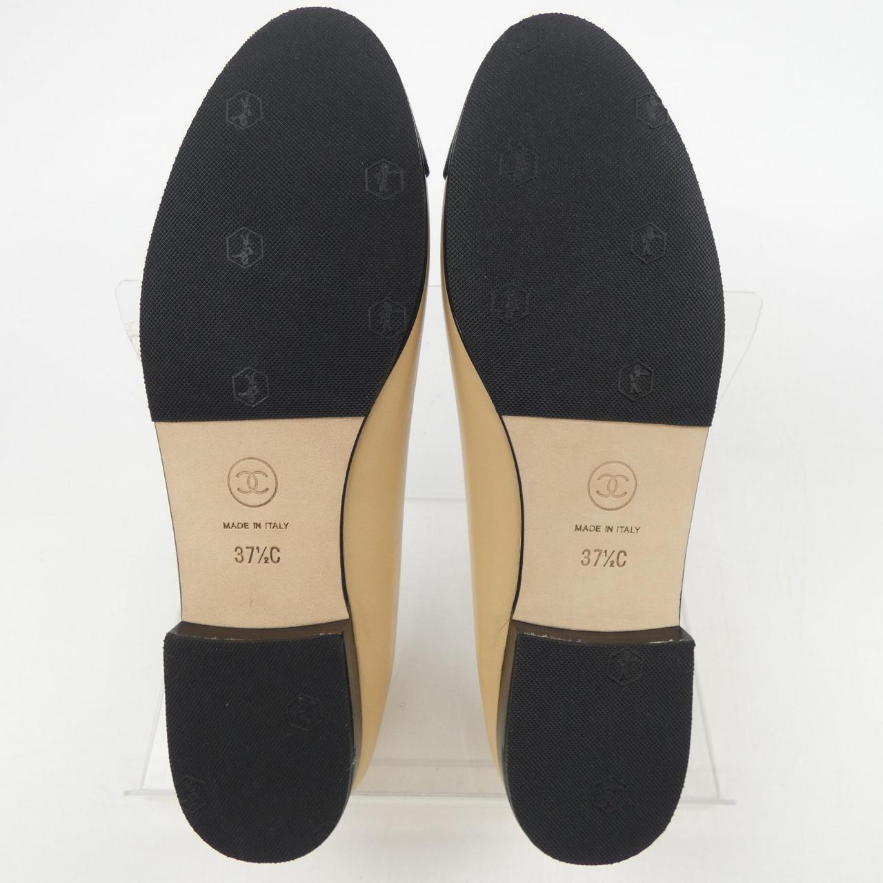 シャネル CHANEL バレリーナBALLET FLATS G02819B16621 フラットシューズ