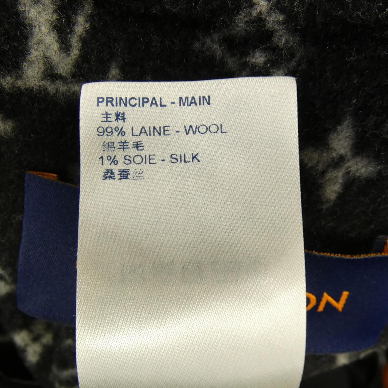 LOUIS VUITTON Vuitton Hooded Cape FICO17QWE