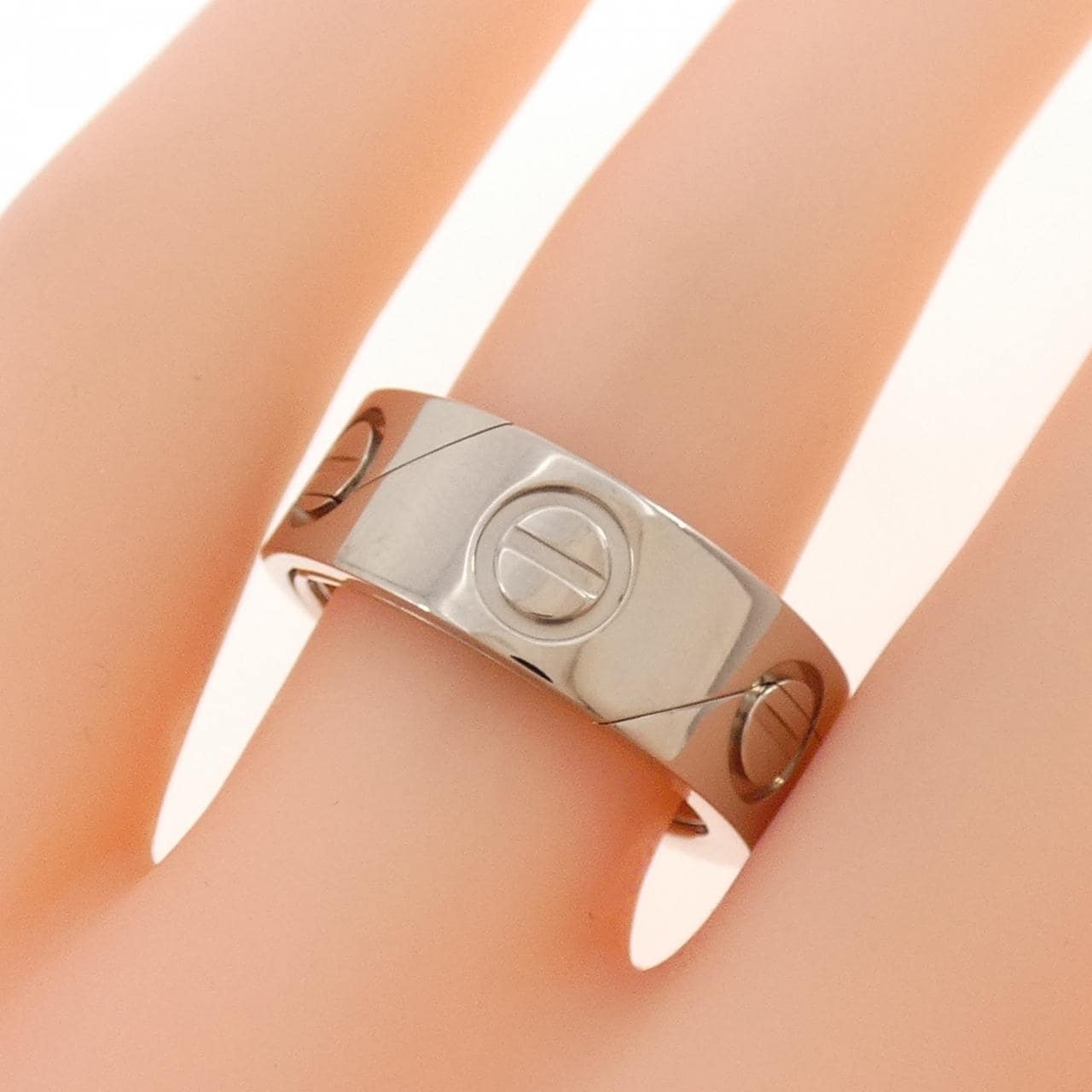 カルティエ アストロラブ 1999年X'mas限定 リング