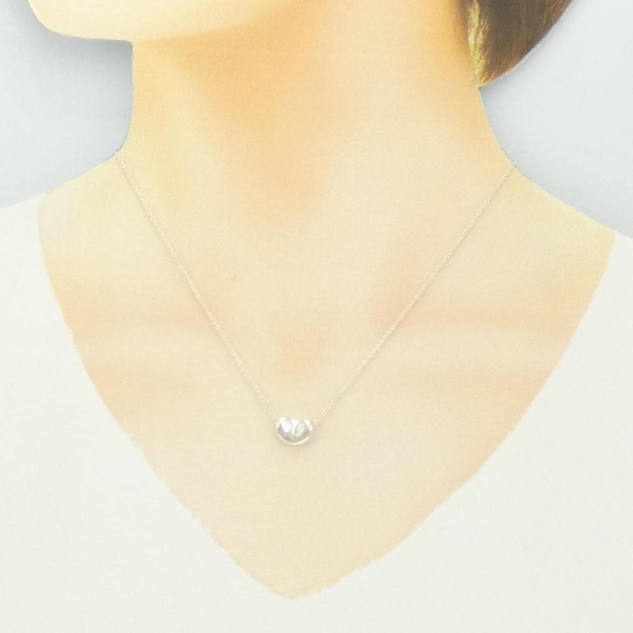 ティファニー ビーンズ ネックレス