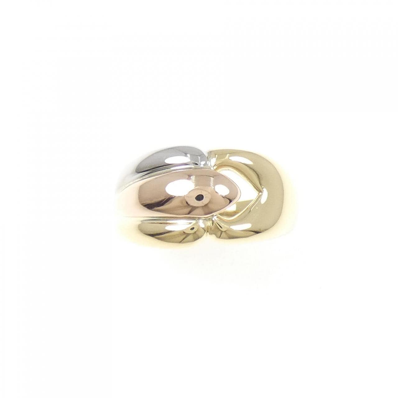 K18スリーカラー リング